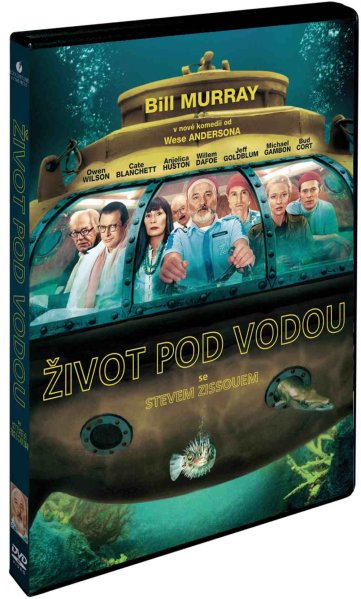 detail The Life Aquatic with Steve Zissou - DVD