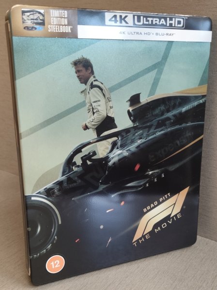 detail F1: The Movie - 4K Ultra HD + Blu-ray Steelbook OUTLET
