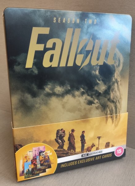 detail Fallout Season 2 - Limited Edition Steelbook 4K Ultra HD Blu-ray OUTLET