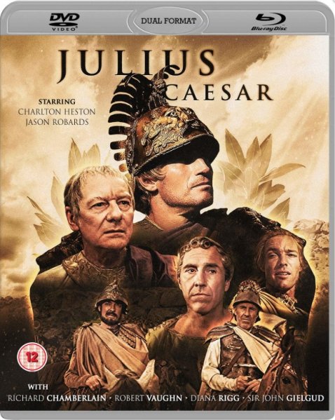 detail Julius Caesar - Blu-ray + DVD