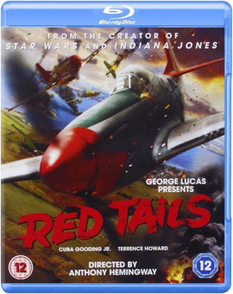 detail Red Tails - Blu-ray