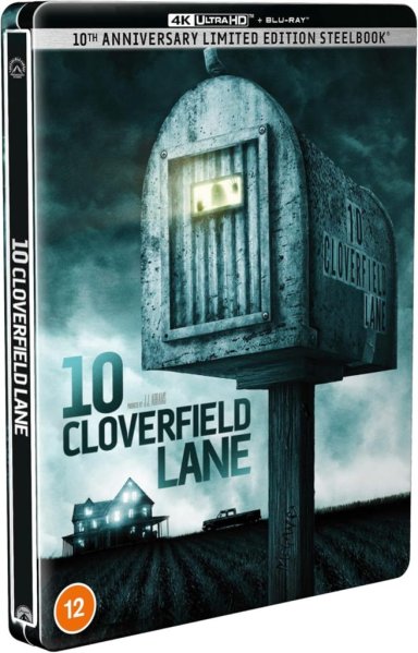 detail 10 Cloverfield Lane - 4K Ultra HD + Blu-ray Steelbook