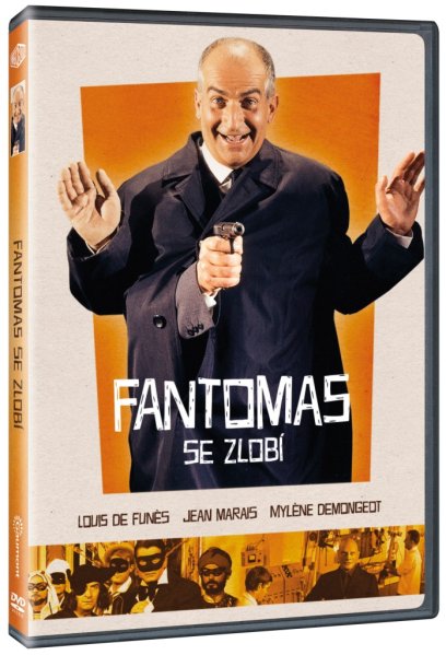 detail Fantomas Unleashed - DVD