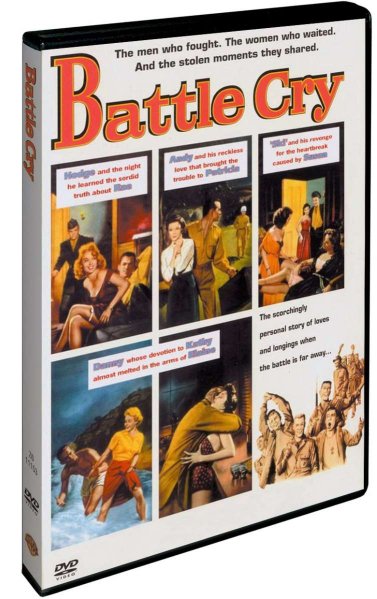 detail Battle Cry - DVD