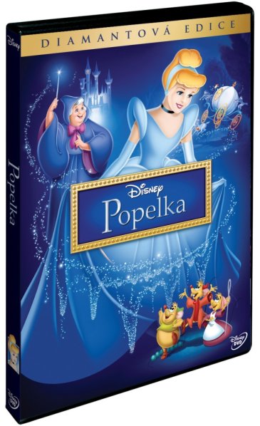 detail Cinderella (Disney, 1950) - DVD