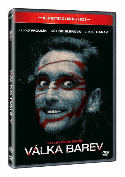 detail Válka barev (Remasterovaná verze) - DVD