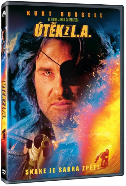 detail Escape from L.A. - DVD