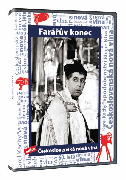 detail Farářův konec - DVD