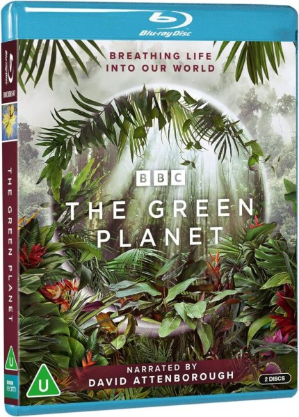 detail The Green Planet - Blu-ray