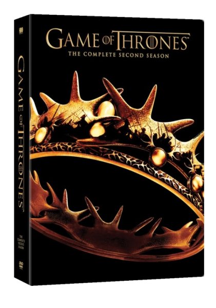 detail Game of Thrones Season 2 - 5DVD Limited edition