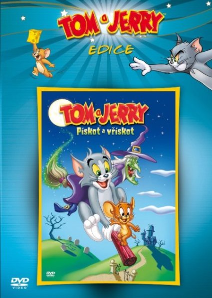 detail Tom a Jerry: Pískot a vřískot - DVD