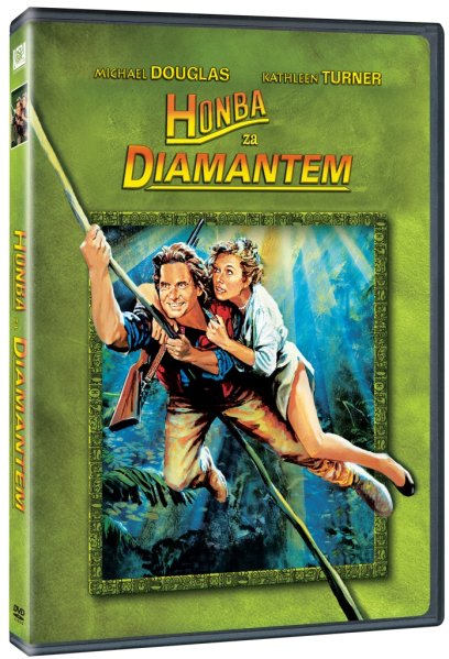 detail Romancing the Stone - DVD