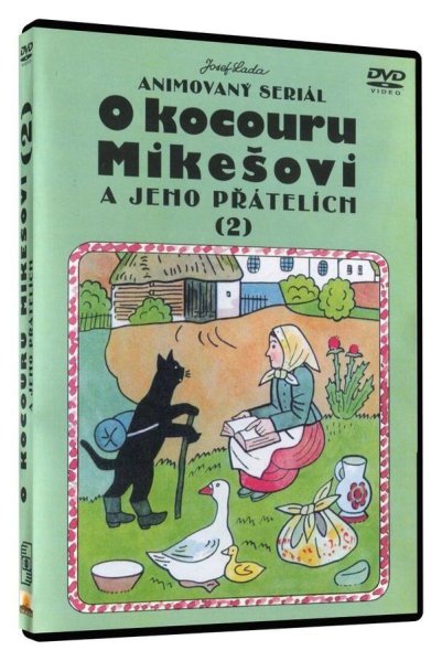 detail O kocouru Mikešovi a jeho přátelích 2 - DVD