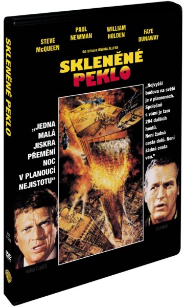 detail The Towering Inferno - DVD