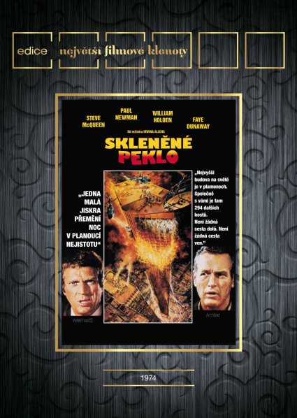 detail The Towering Inferno - DVD