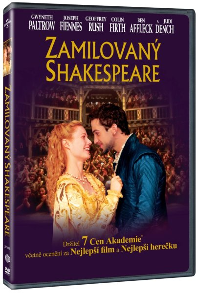 detail Zamilovaný Shakespeare - DVD