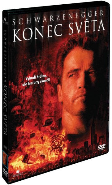 detail End of Days - DVD