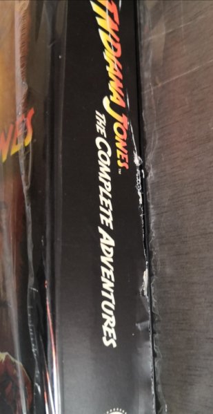 detail Indiana Jones Quadrilogy 1-4 Digibook 4BD + bonus disk OUTLET