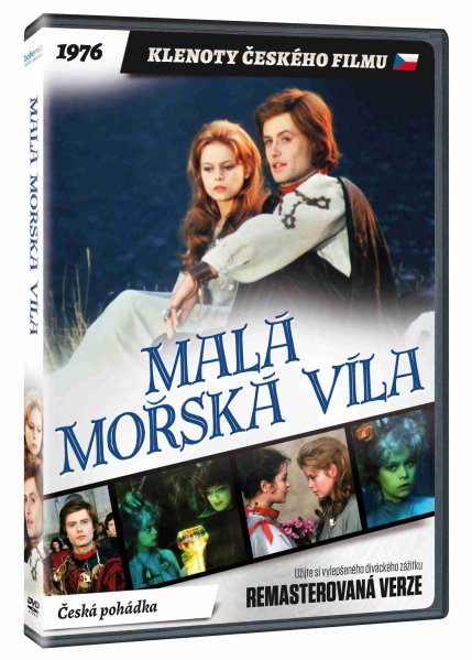detail Malá mořská víla - DVD (remasterovaná verze)