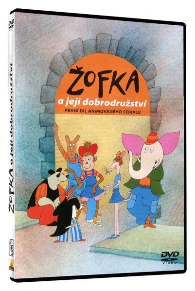 detail Žofka a její dobrodružství 1 - DVD