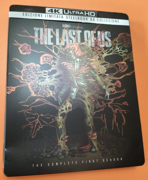 detail The Last of Us 1. série - 4K UHD Blu-ray (4BD) Steelbook OUTLET