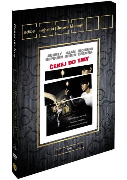 detail Čekej do tmy - DVD