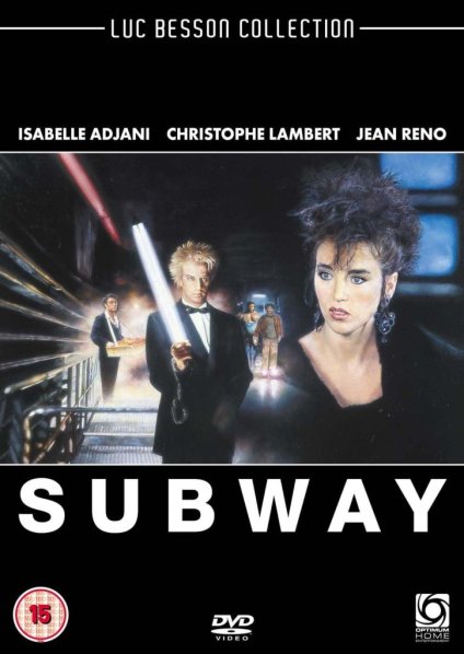 detail Subway - DVD