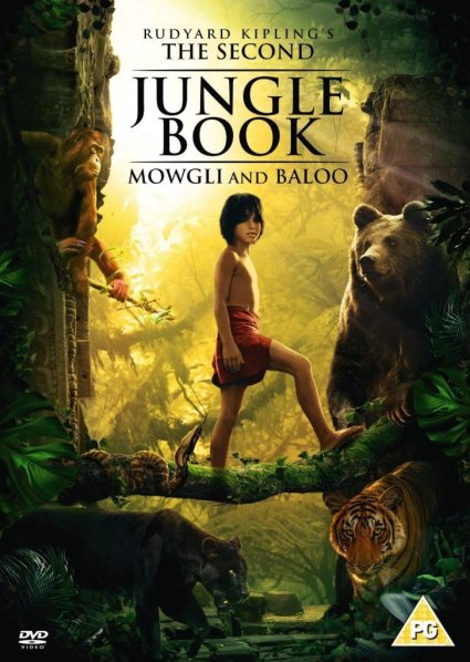 detail The Second Jungle Book: Mowgli & Baloo - DVD