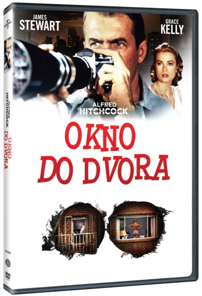 detail Okno do dvora - DVD
