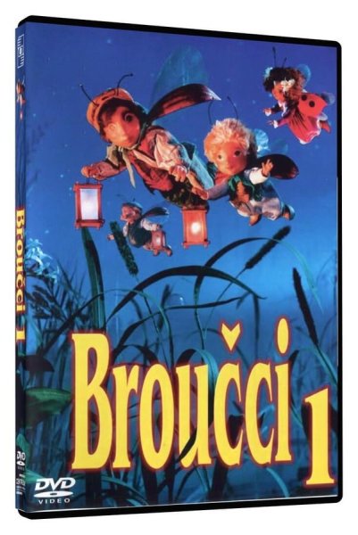 detail Broučci 1 - DVD