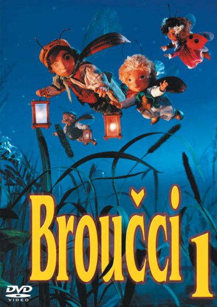 detail BROUČCI 1 - DVD pošetka