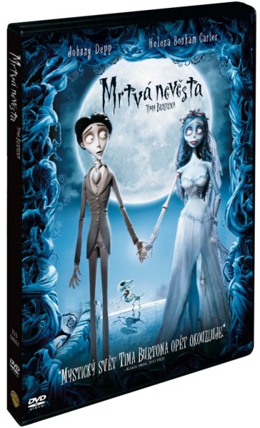 detail Tim Burton's Corpse Bride - DVD