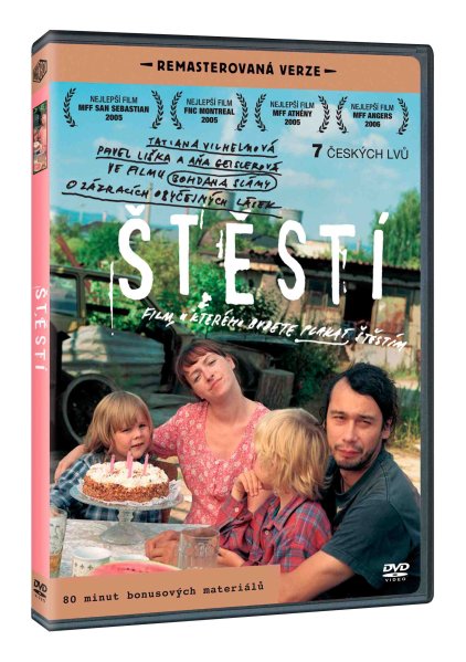 detail Štěstí - DVD