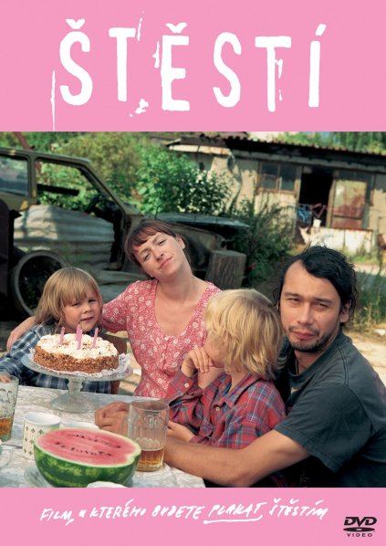 detail Štěstí - DVD