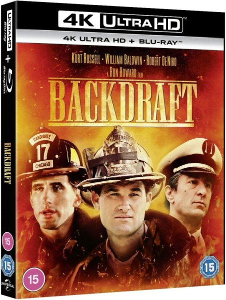 detail Backdraft - 4K Ultra HD Blu-ray