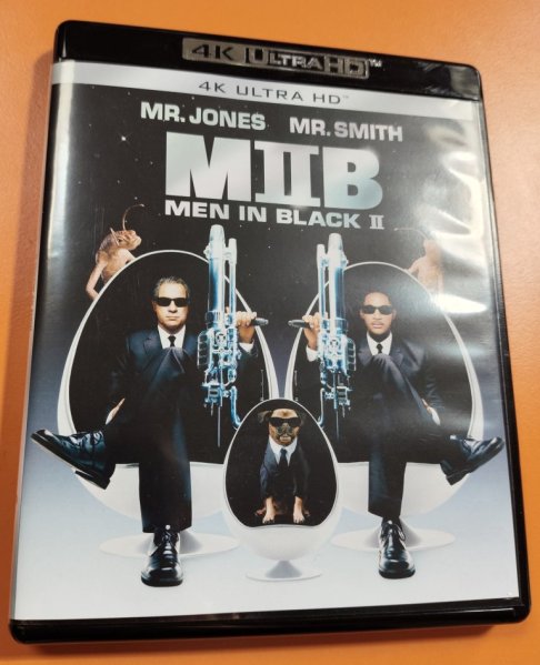 detail Men in Black II - 4K Ultra HD Blu-ray OUTLET