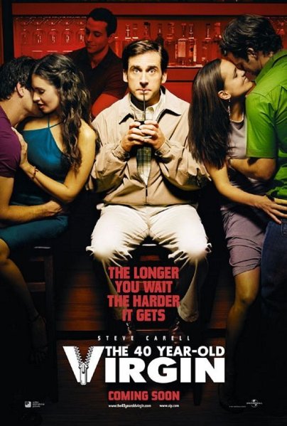 detail The 40 Year-Old Virgin - DVD