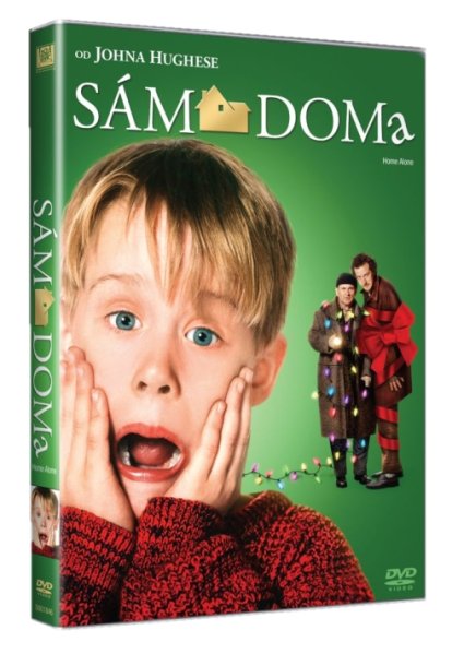 detail Home Alone - DVD