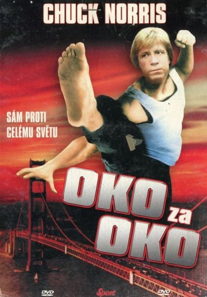 detail Oko za oko - DVD pošetka