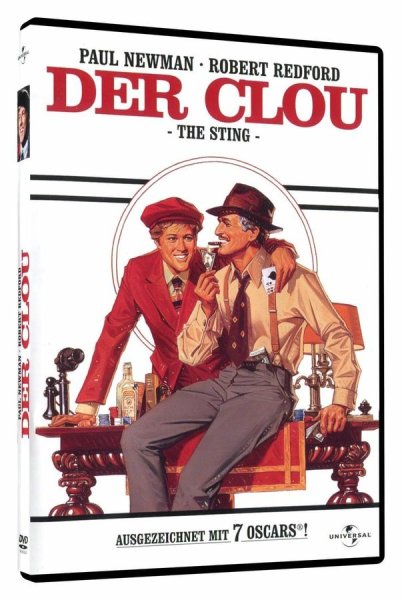 detail The Sting - DVD