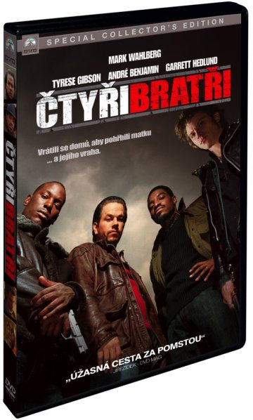 detail Four Brothers - DVD