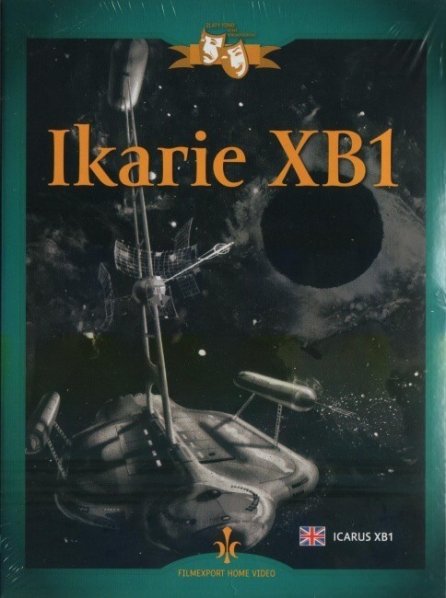 detail Icarus XB 1 - DVD Digipack
