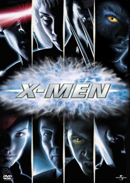 detail X-Men - DVD