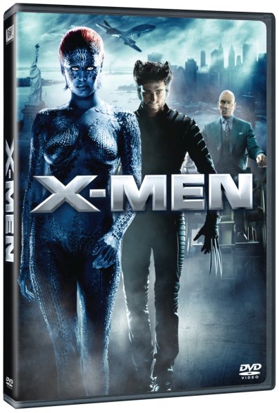 detail X-Men - DVD