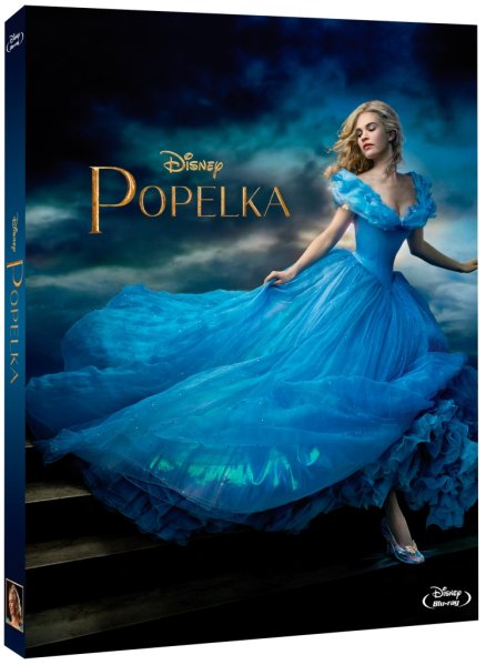 detail Cinderella (2015) - Blu-ray