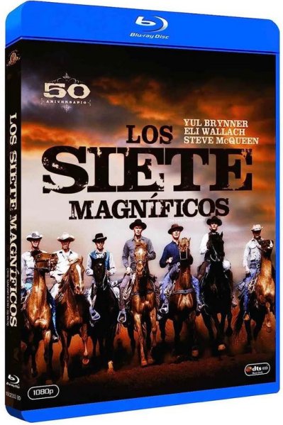 detail The Magnificent Seven - Blu-ray