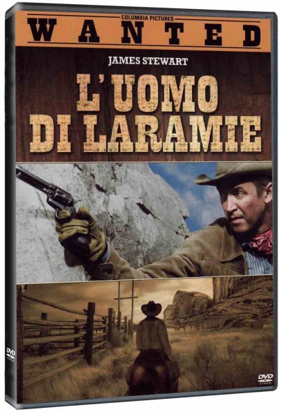detail The Man from Laramie - DVD