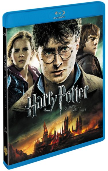 detail Harry Potter and the Deathly Hallows: Part 2 - Blu-ray 2BD