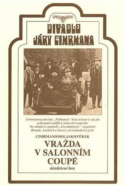 detail Cimrman: Vražda v salonním coupé - DVD