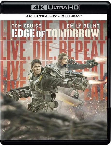 detail Live Die Repeat: Edge of Tomorrow - 4K Ultra HD Blu-ray